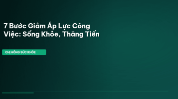 áp lực công việc