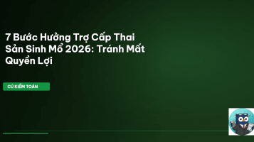 nghỉ thai sản sinh mổ