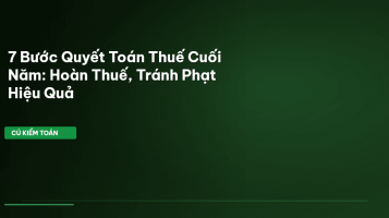 quyết toán thuế