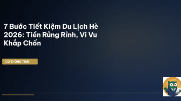 tiết kiệm du lịch