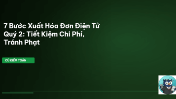 hóa đơn điện tử