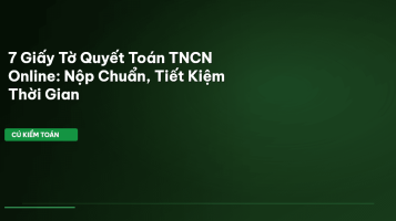quyết toán thuế TNCN online