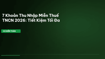 thuế tncn 2026