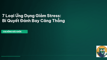 ứng dụng giảm stress