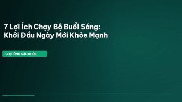 chạy bộ buổi sáng