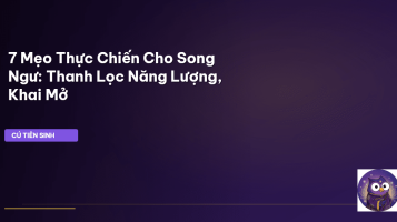 mẹo thực chiến Song Ngư