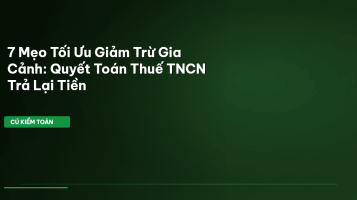 quyết toán thuế TNCN