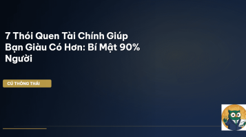 thói quen tài chính