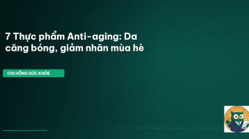 thực phẩm anti-aging