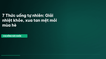 giải nhiệt mùa hè
