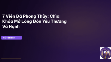 đá phong thủy tình yêu