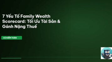 Family Wealth Scorecard