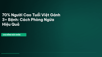 bệnh mãn tính người cao tuổi