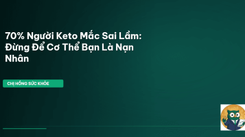 Keto sai lầm
