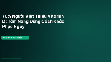tắm nắng đúng cách