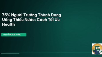 lượng nước cần uống