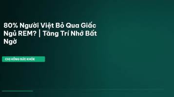 giấc ngủ REM