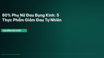 đau bụng kinh