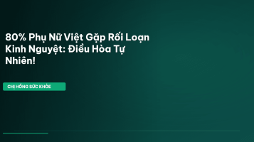 điều hòa kinh nguyệt tự nhiên