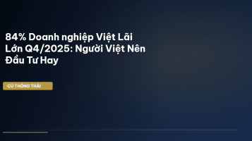 doanh nghiệp lãi
