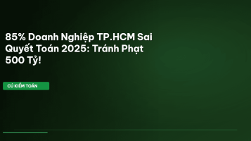 quyết toán thuế 2025