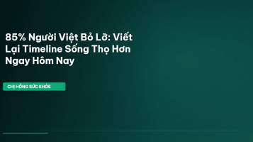 sống thọ hơn
