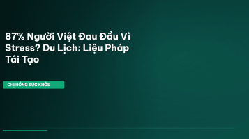 du lịch giảm stress