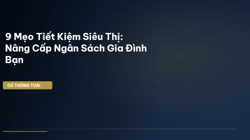tiết kiệm siêu thị