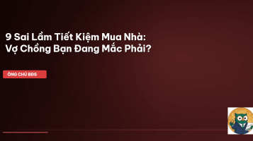 tiết kiệm mua nhà