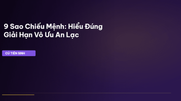 cúng sao giải hạn
