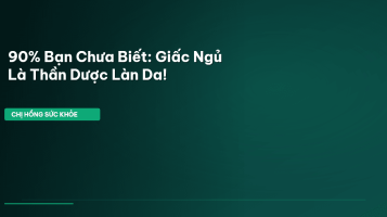 giấc ngủ làn da