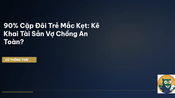 kê khai tài sản vợ chồng