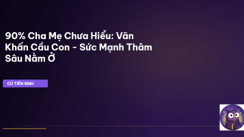 văn khấn cầu con