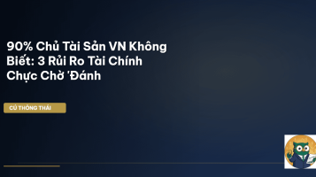 rủi ro tài chính cá nhân