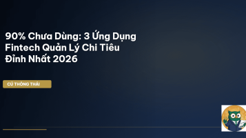Fintech quản lý chi tiêu