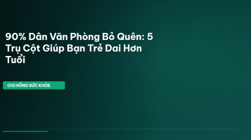 lối sống trẻ dai