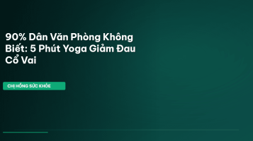 yoga văn phòng