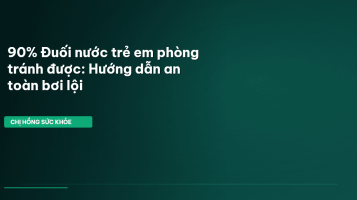 bơi lội an toàn trẻ em