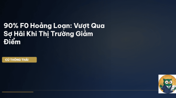 thị trường giảm điểm