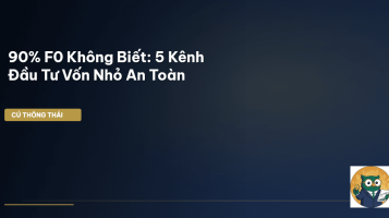 đầu tư vốn nhỏ