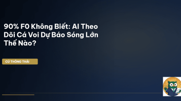 AI theo dõi cá voi