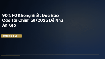 báo cáo tài chính Q1/2026