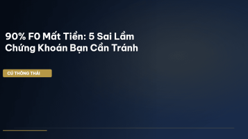 sai lầm chứng khoán
