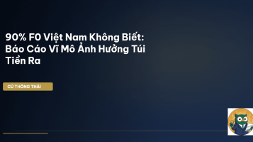 báo cáo vĩ mô