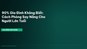 phòng say nắng người lớn tuổi