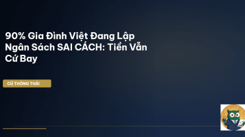 lập ngân sách chi tiêu