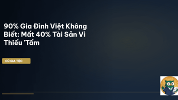 bảo vệ tài sản gia tộc