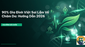 chăm sóc da gia đình