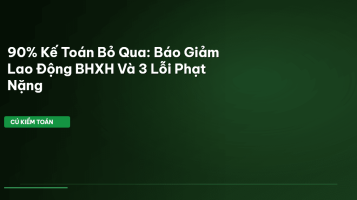 báo giảm lao động