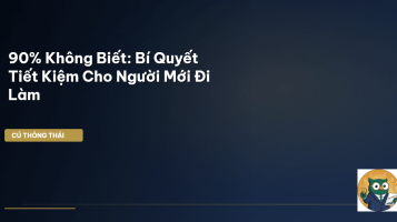 bí quyết tiết kiệm